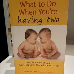 What to Do When You're Having Two Book